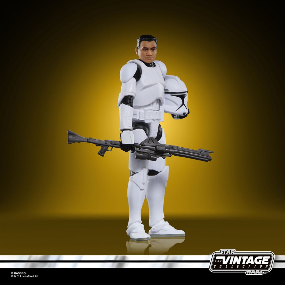 Action-Figure Star Wars: Episode II Vintage Collection Phase I Clone Trooper 10 cm ( Imagem 3 de 4 ) - Preview