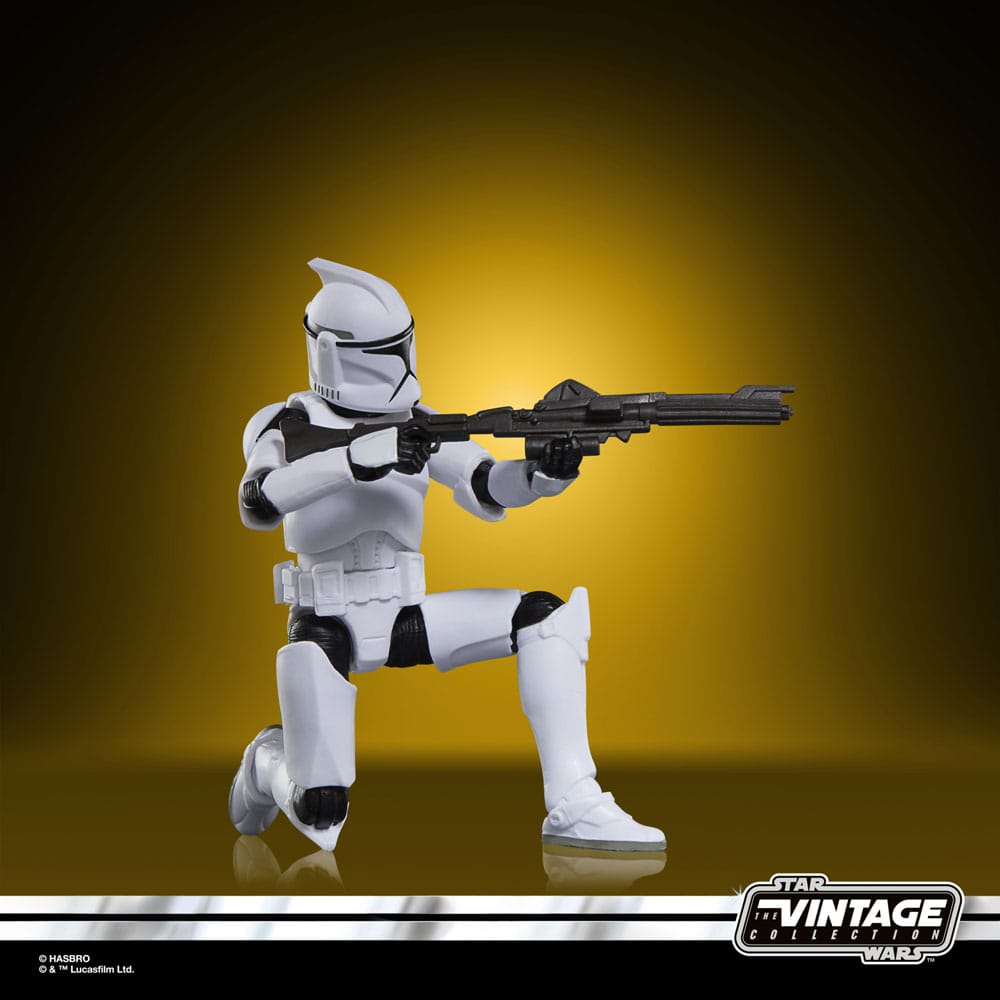 Action-Figure Star Wars: Episode II Vintage Collection Phase I Clone Trooper 10 cm ( Imagem 4 de 4 ) - Preview