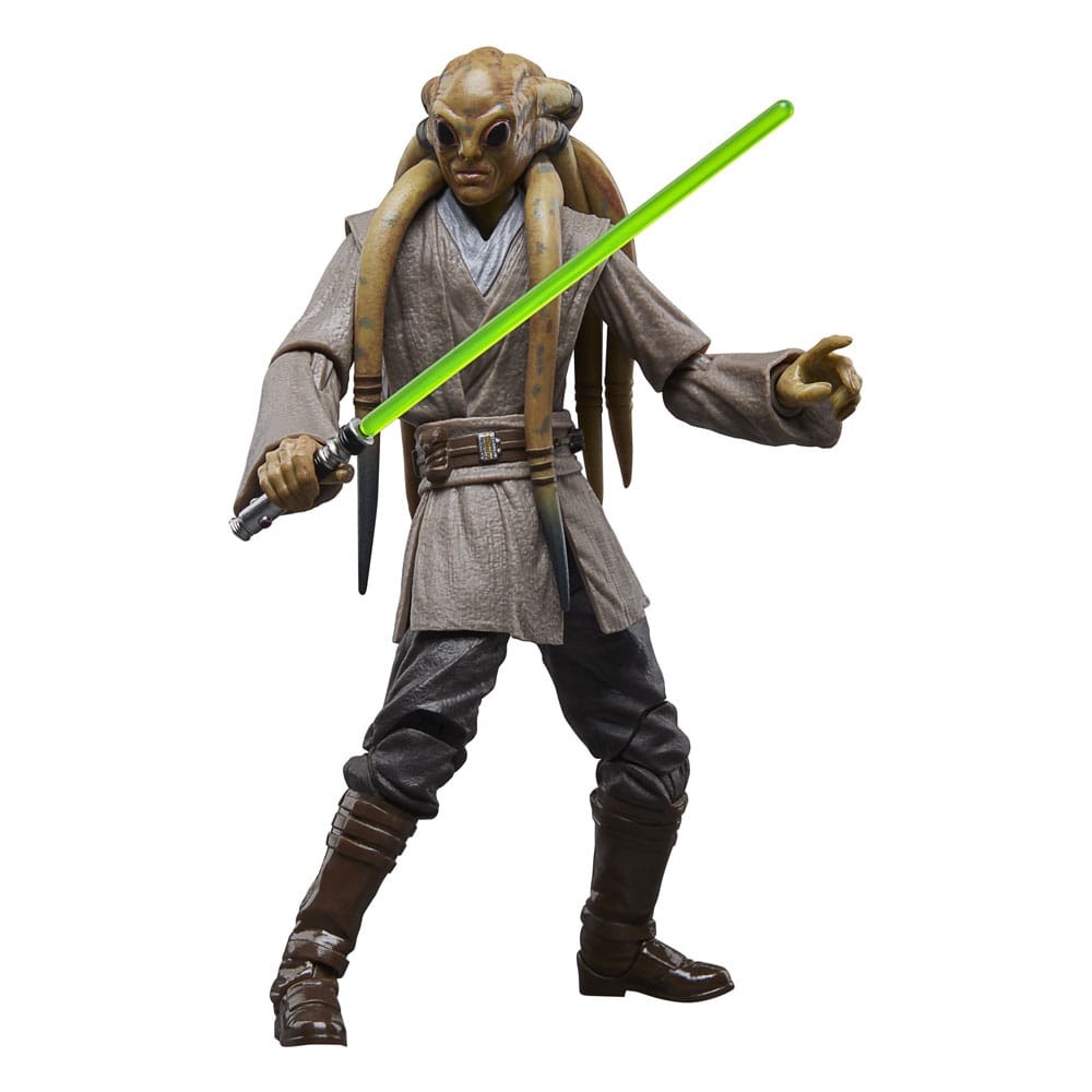 Action-Figure Star Wars: Episode III Black Series 20th Anniversary Kit Fisto 15 cm ( Imagem 2 de 4 ) - Preview