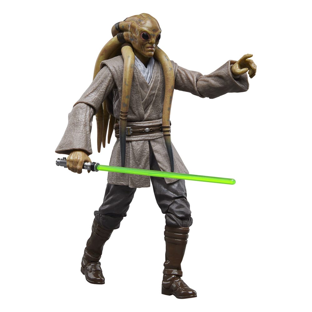 Action-Figure Star Wars: Episode III Black Series 20th Anniversary Kit Fisto 15 cm ( Imagem 4 de 4 ) - Preview