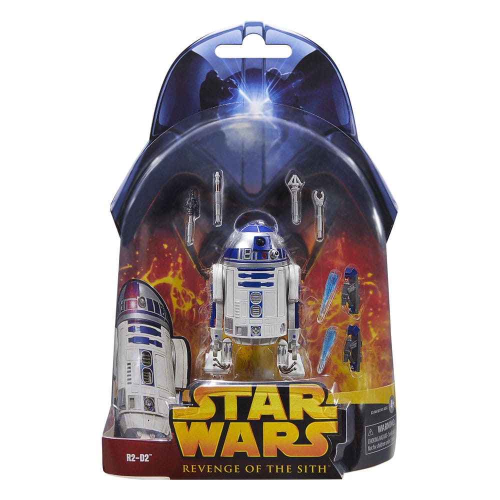 Action-Figure Star Wars: Episode III Black Series 20th Anniversary R2-D2 9 cm ( Imagem 3 de 4 ) - Preview