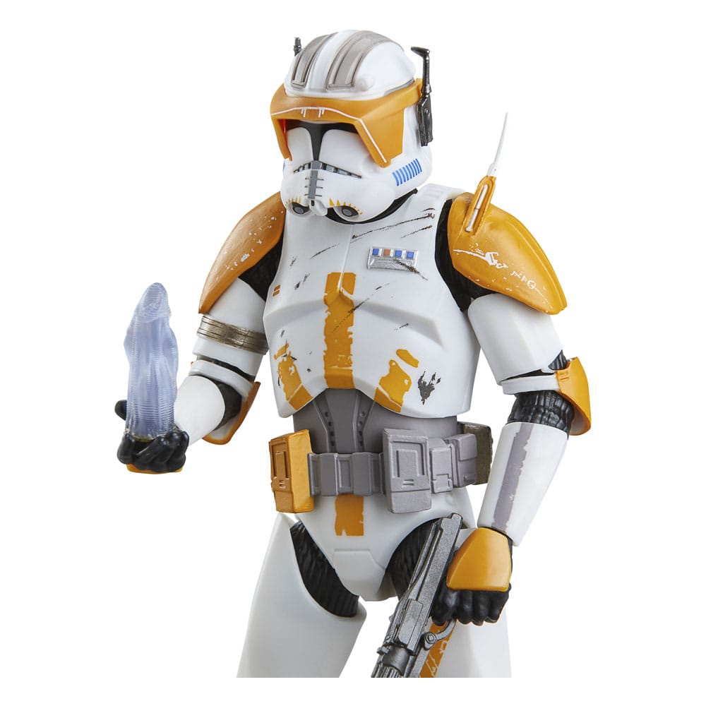 Action-Figure Star Wars: Episode III Black Series Commander Cody 15 cm ( Imagem 4 de 4 ) - Preview