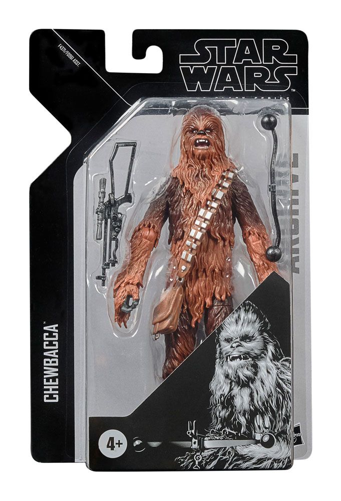 Action-Figure Star Wars: Episode IV Black Series Archive Chewbacca 15 cm ( Imagem 3 de 4 ) - Preview