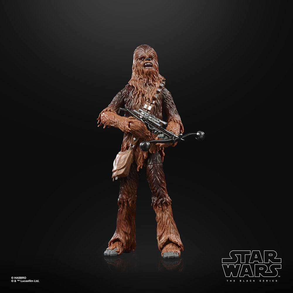 Action-Figure Star Wars: Episode IV Black Series Archive Chewbacca 15 cm ( Imagem 4 de 4 ) - Preview