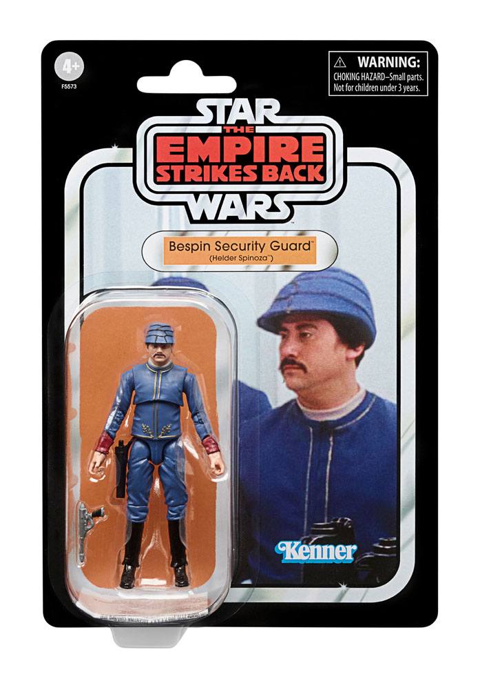 Action-Figure Star Wars: Episode V Vintage Collection 2022 Bespin Security Guard 10 cm ( Imagem 4 de 4 ) - Preview