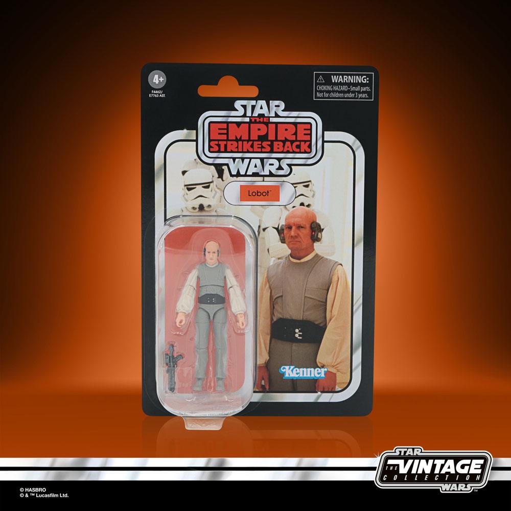 Action-Figure Star Wars: Episode V Vintage Collection 2022 Lobot 10 cm ( Imagem 3 de 4 ) - Preview