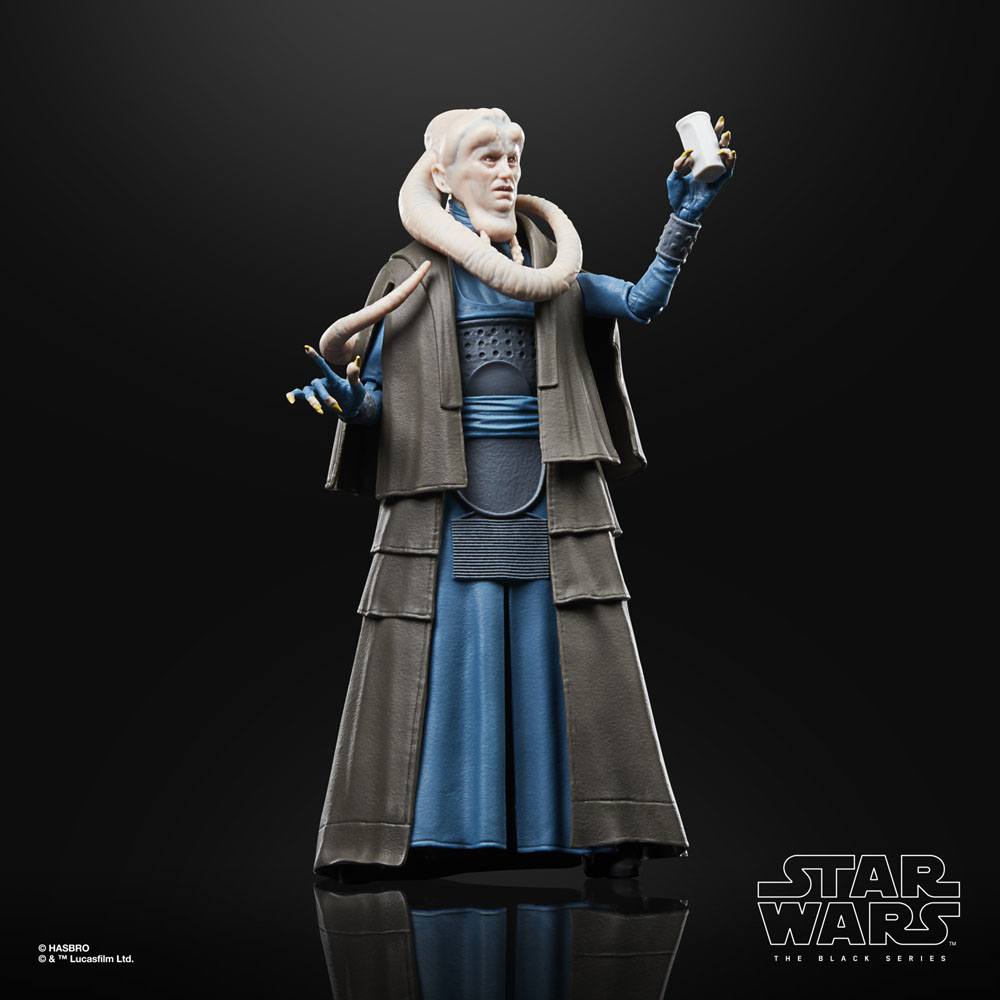 Action-Figure Star Wars: Episode VI 40th Anniversary Black Series Bib Fortuna 15 cm ( Imagem 2 de 4 ) - Preview