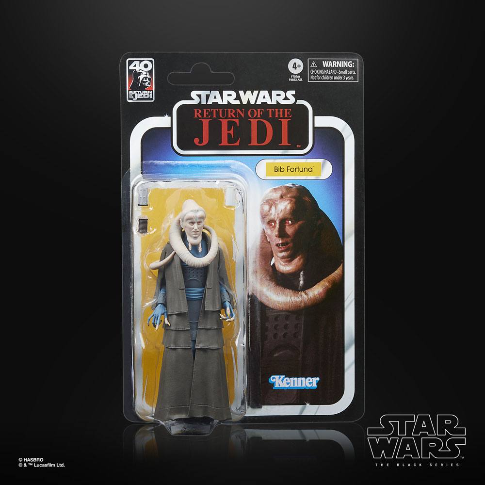 Action-Figure Star Wars: Episode VI 40th Anniversary Black Series Bib Fortuna 15 cm ( Imagem 3 de 4 ) - Preview