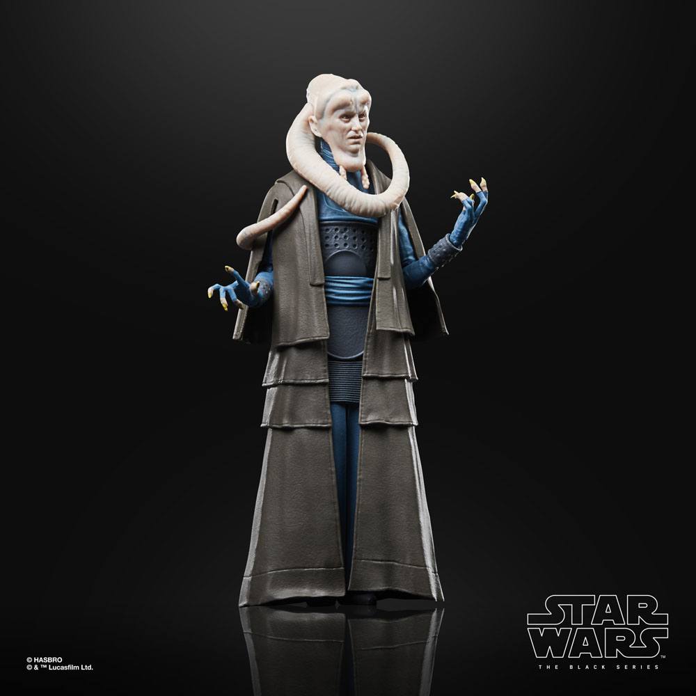 Action-Figure Star Wars: Episode VI 40th Anniversary Black Series Bib Fortuna 15 cm ( Imagem 4 de 4 ) - Preview