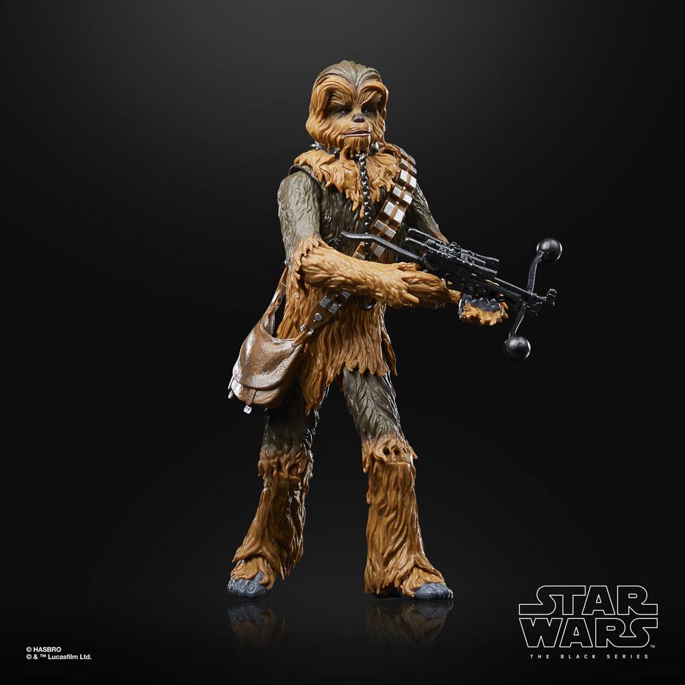 Action-Figure Star Wars: Episode VI 40th Anniversary Black Series Chewbacca 15 cm ( Imagem 2 de 4 ) - Preview