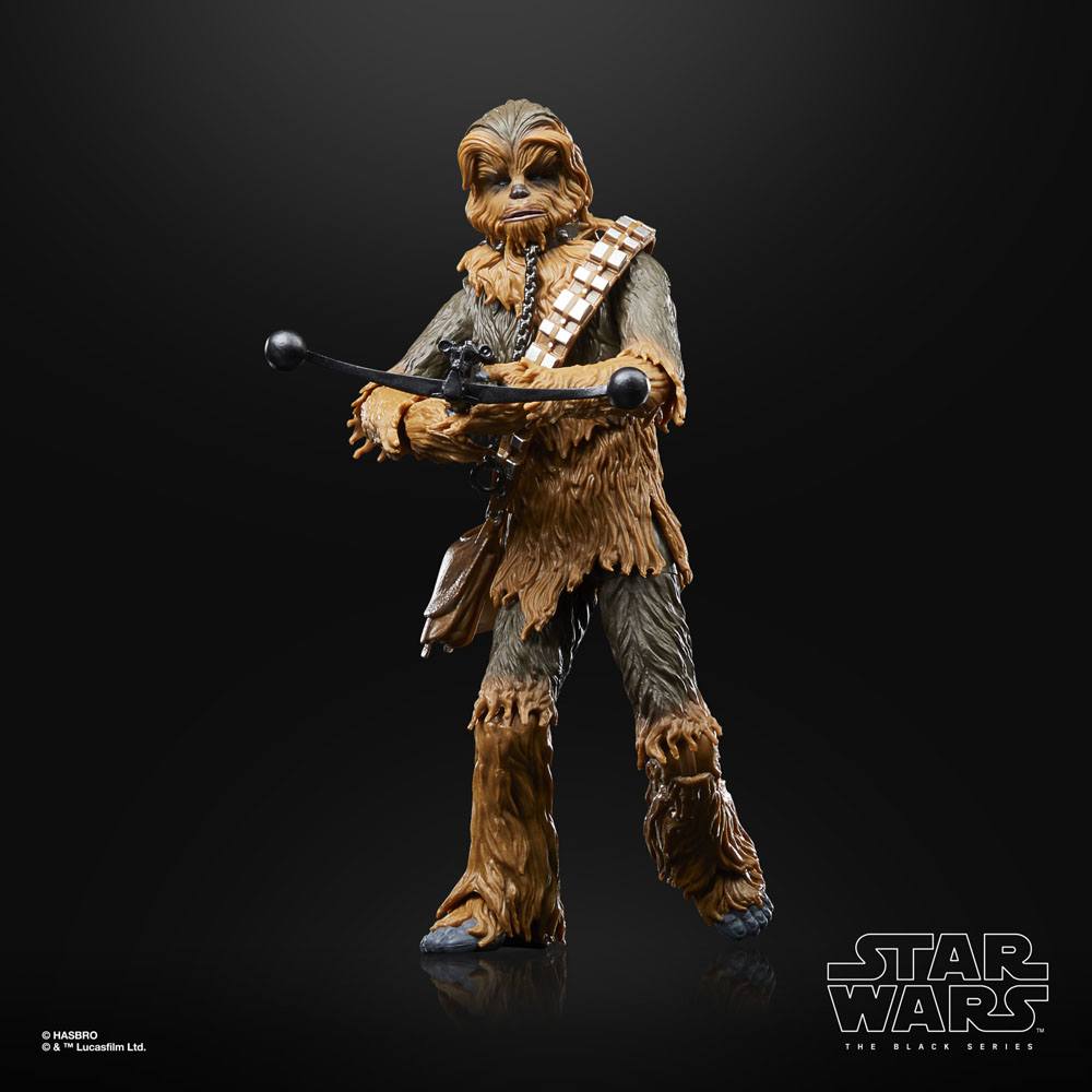 Action-Figure Star Wars: Episode VI 40th Anniversary Black Series Chewbacca 15 cm ( Imagem 4 de 4 ) - Preview