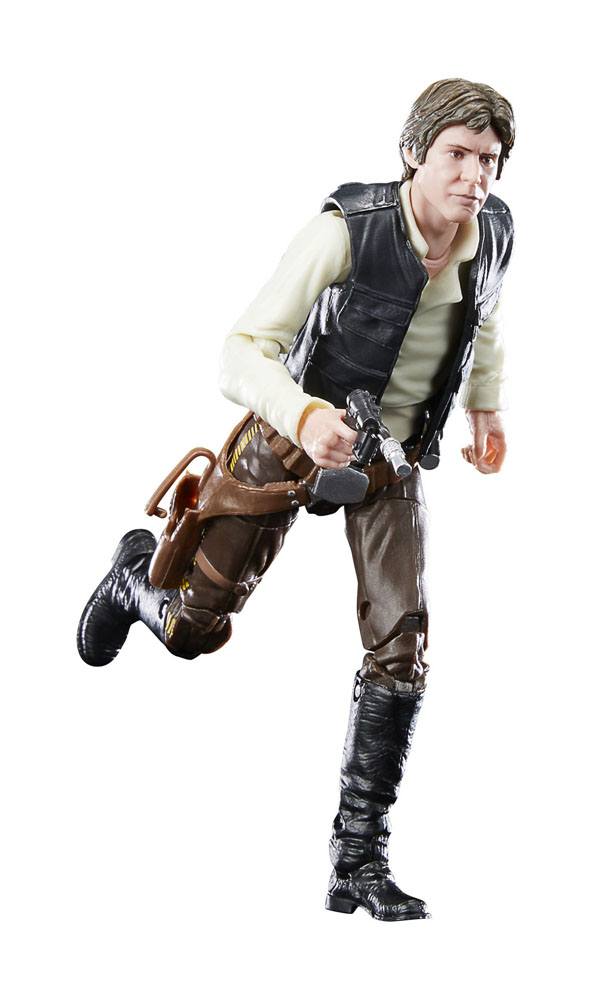 Action-Figure Star Wars: Episode VI 40th Anniversary Black Series Han Solo 15 cm ( Imagem 2 de 4 ) - Preview