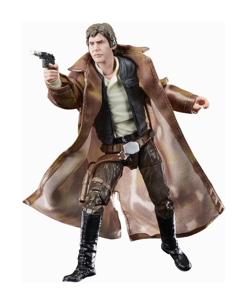 Action-Figure Star Wars: Episode VI 40th Anniversary Black Series Han Solo 15 cm ( Imagem 3 de 4 ) - Preview