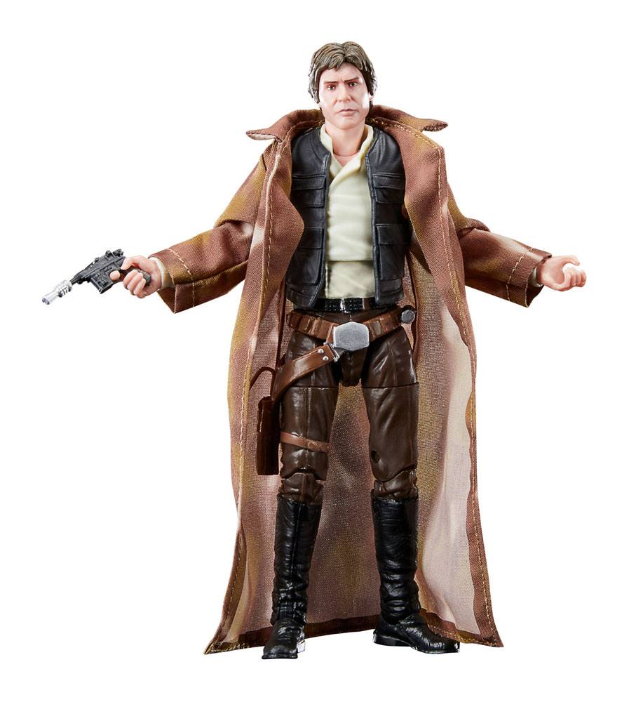 Action-Figure Star Wars: Episode VI 40th Anniversary Black Series Han Solo 15 cm ( Imagem 4 de 4 ) - Preview