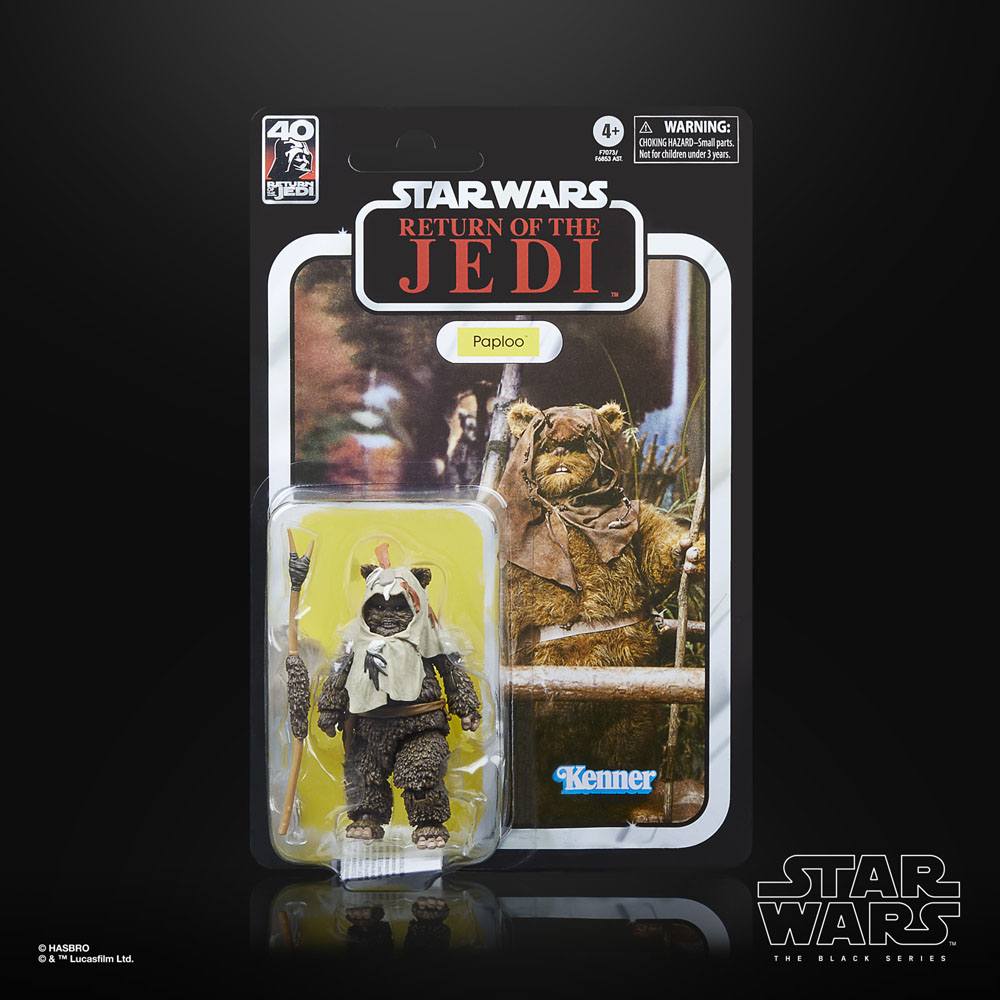 Action-Figure Star Wars: Episode VI 40th Anniversary Black Series Paploo 15 cm ( Imagem 2 de 4 ) - Preview