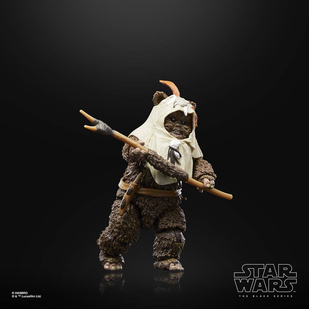 Action-Figure Star Wars: Episode VI 40th Anniversary Black Series Paploo 15 cm ( Imagem 4 de 4 ) - Preview
