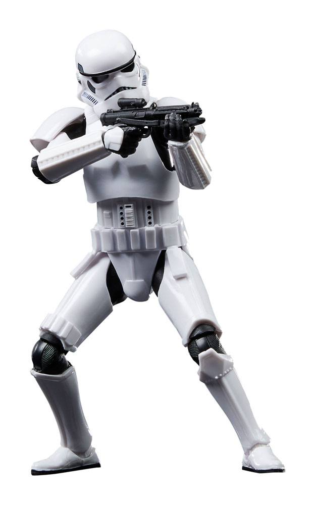 Action-Figure Star Wars: Episode VI 40th Anniversary Black Series Stormtrooper 15 cm ( Imagem 2 de 4 ) - Preview