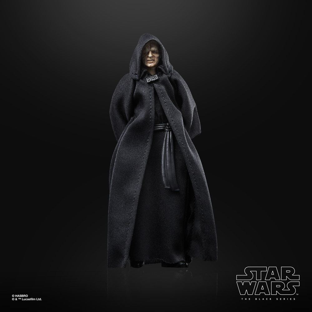 Action-Figure Star Wars: Episode VI 40th Anniversary Black Series The Emperor 15 cm ( Imagem 2 de 4 ) - Preview