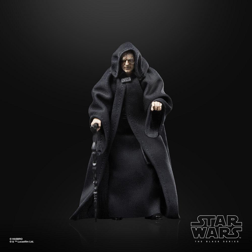 Action-Figure Star Wars: Episode VI 40th Anniversary Black Series The Emperor 15 cm ( Imagem 3 de 4 ) - Preview