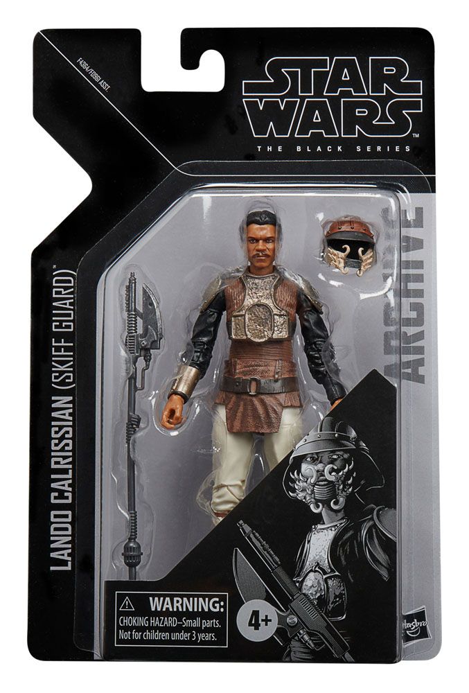 Action-Figure Star Wars: Episode VI Black Series Archive Lando Calrissian 15 cm ( Imagem 2 de 4 ) - Preview