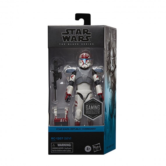 Action-Figure Star Wars: Gaming Greats RC-1207 Republic Commando 15 cm ( Imagem 2 de 4 ) - Preview