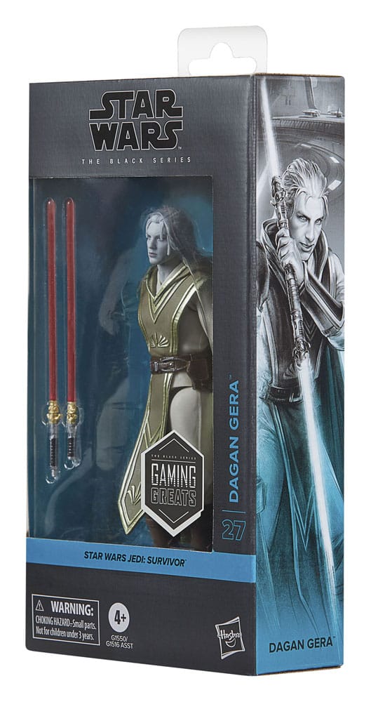 Action-Figure Star Wars: Jedi Survivor Black Series Gaming Greats Dagan Gera 15 cm ( Imagem 2 de 4 ) - Preview