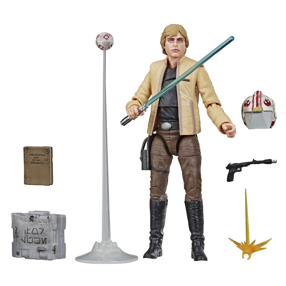Action-Figure Star Wars: Luke Skywalker (Skywalker Strikes) Convention Exclusive ( Imagem 2 de 3 ) - Preview