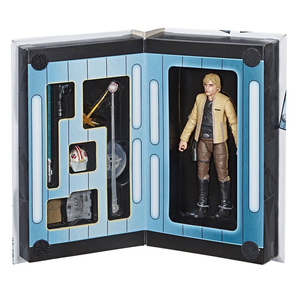 Action-Figure Star Wars: Luke Skywalker (Skywalker Strikes) Convention Exclusive ( Imagem 3 de 3 ) - Preview