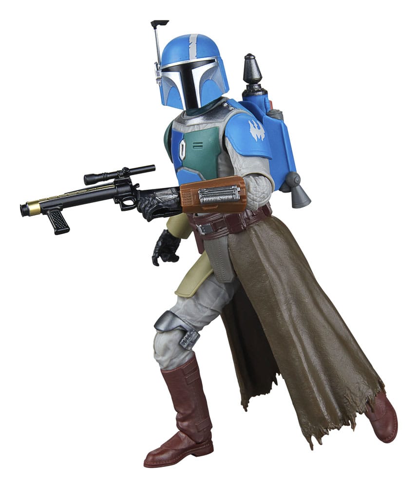 Action-Figure Star Wars: Mandalorian Black Series Mandalorian Shriek-Hawk ( Imagem 3 de 4 ) - Preview