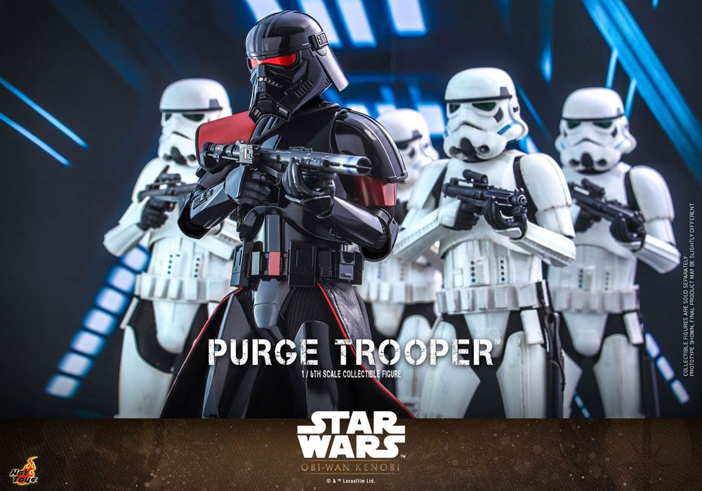 Action-Figure Star Wars: Obi-Wan Kenobi 1:6 Purge Trooper 30 cm ( Imagem 3 de 4 ) - Preview
