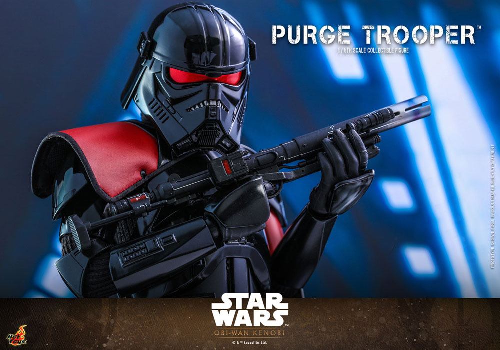 Action-Figure Star Wars: Obi-Wan Kenobi 1:6 Purge Trooper 30 cm ( Imagem 4 de 4 ) - Preview