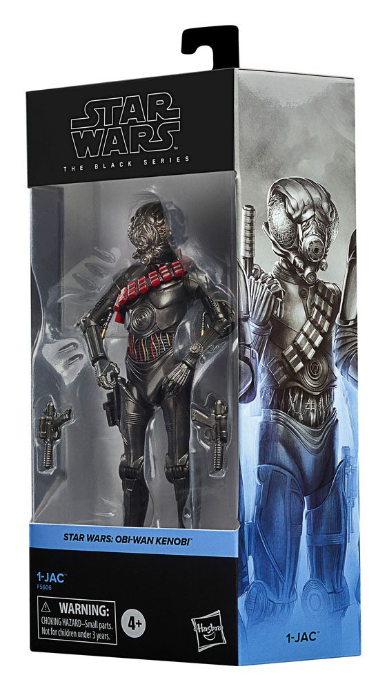 Action-Figure Star Wars: Obi-Wan Kenobi Black Series 1-JAC 15 cm ( Imagem 2 de 4 ) - Preview