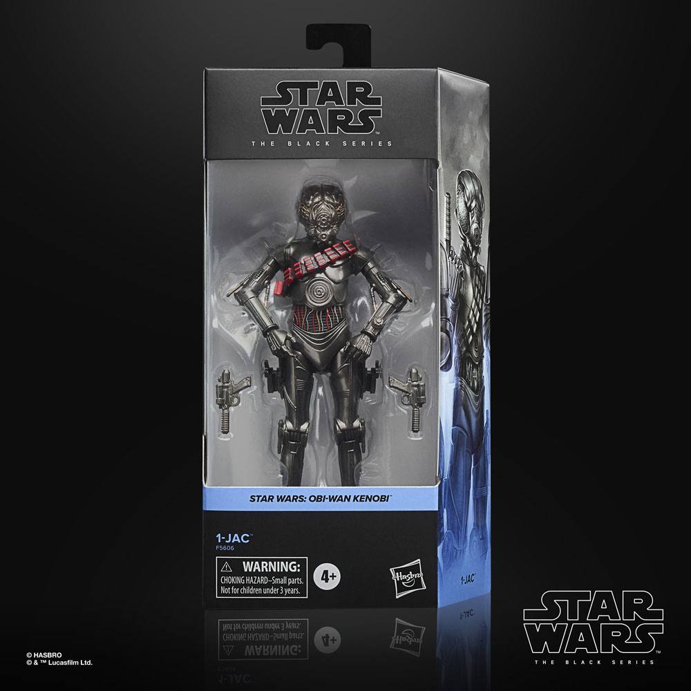 Action-Figure Star Wars: Obi-Wan Kenobi Black Series 1-JAC 15 cm ( Imagem 3 de 4 ) - Preview