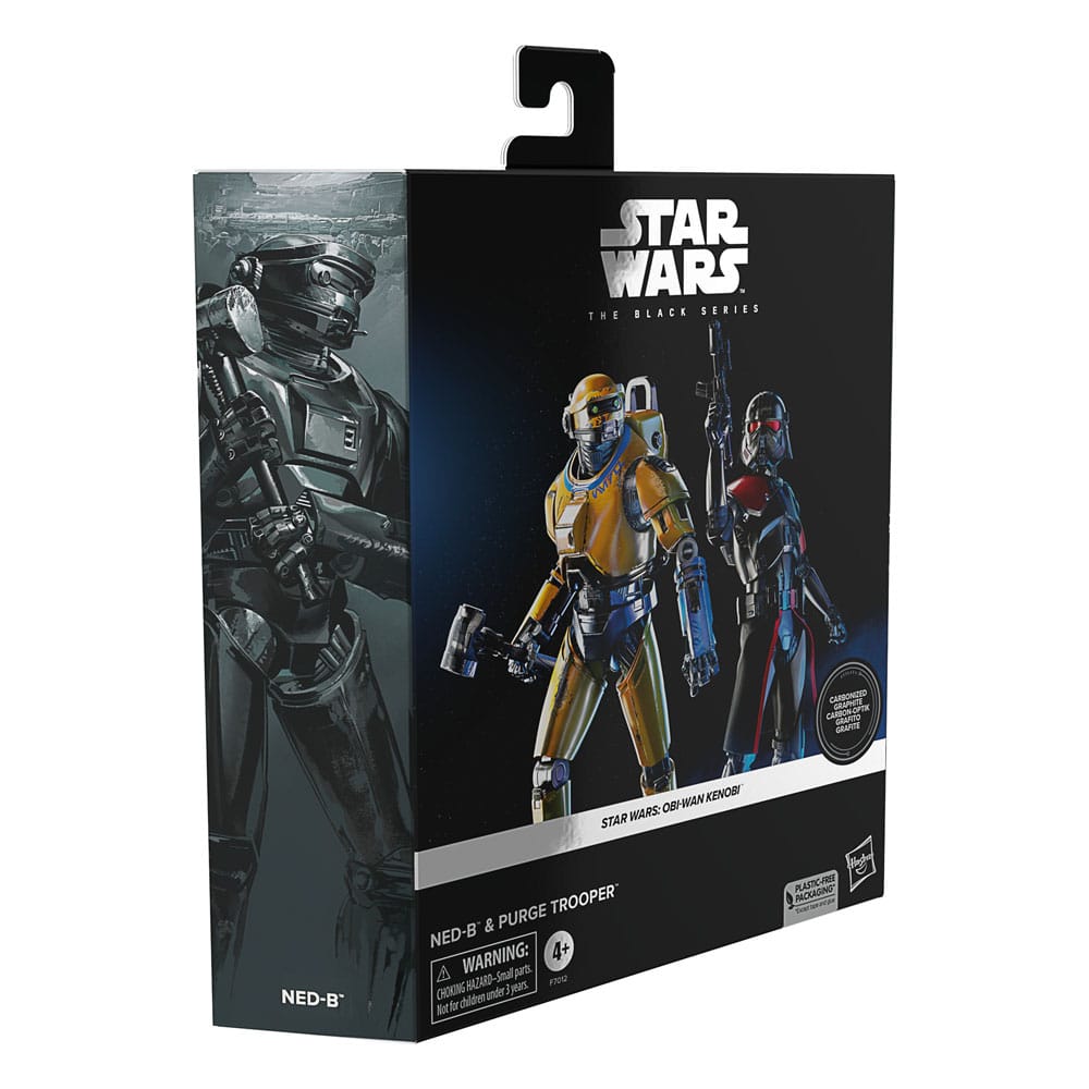Action-Figure Star Wars: Obi-Wan Kenobi Black Series 2-Pack NED-B & Purge Trooper ( Imagem 2 de 4 ) - Preview
