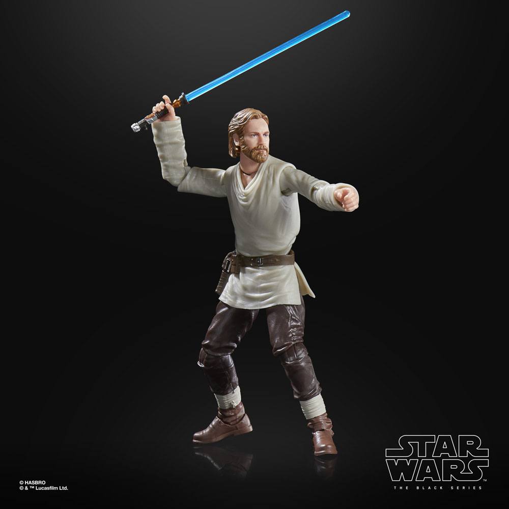 Action-Figure Star Wars: Obi-Wan Kenobi Black Series Obi-Wan Kenobi 15 cm ( Imagem 3 de 4 ) - Preview