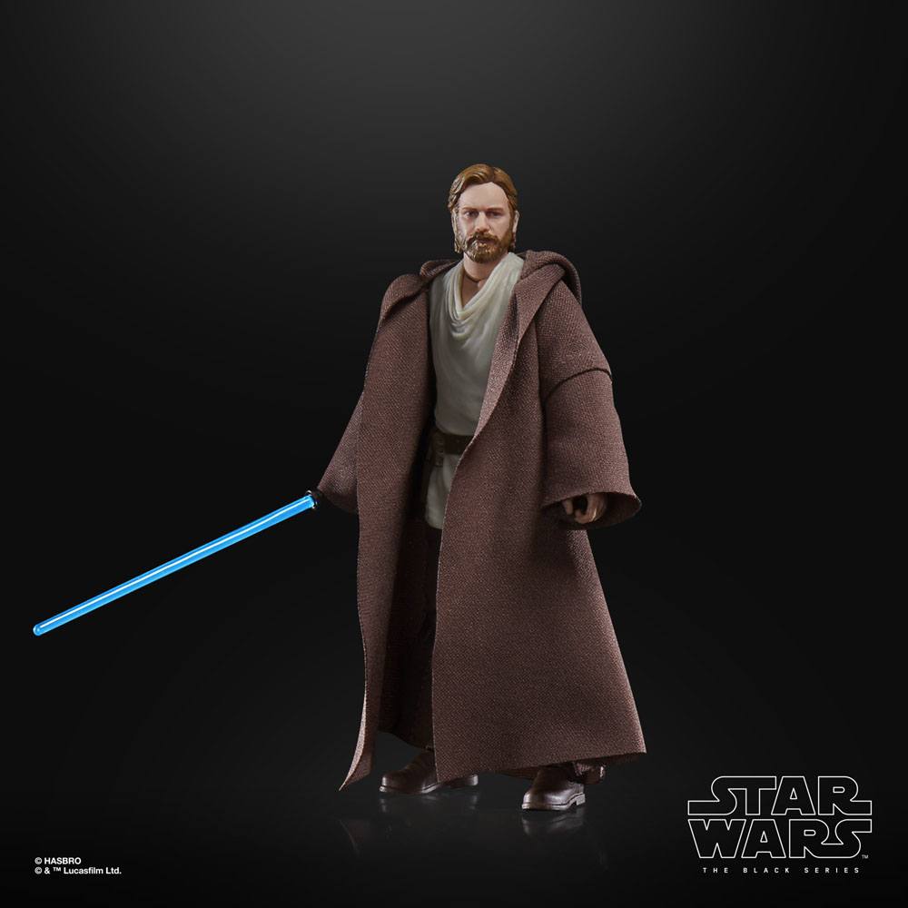 Action-Figure Star Wars: Obi-Wan Kenobi Black Series Obi-Wan Kenobi 15 cm ( Imagem 4 de 4 ) - Preview
