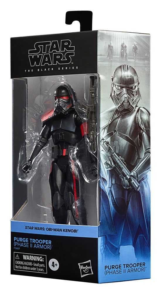 Action-Figure Star Wars: Obi-Wan Kenobi Black Series Purge Trooper Phase II ( Imagem 3 de 4 ) - Preview