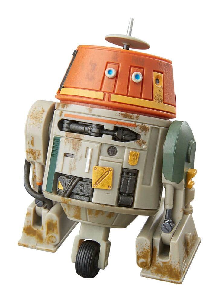 Action-Figure Star Wars: Rebels Black Series Chopper (C1-10P) 15 cm ( Imagem 2 de 4 ) - Preview