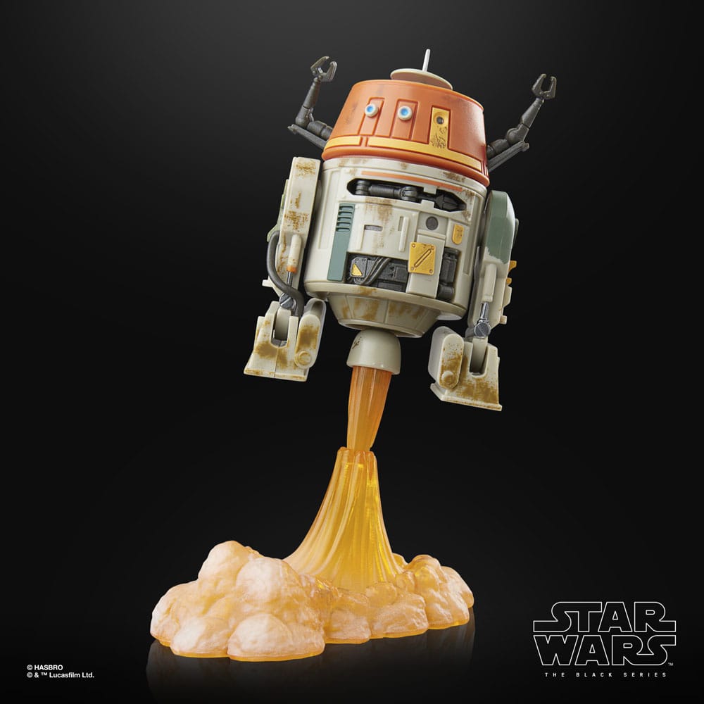 Action-Figure Star Wars: Rebels Black Series Chopper (C1-10P) 15 cm ( Imagem 3 de 4 ) - Preview