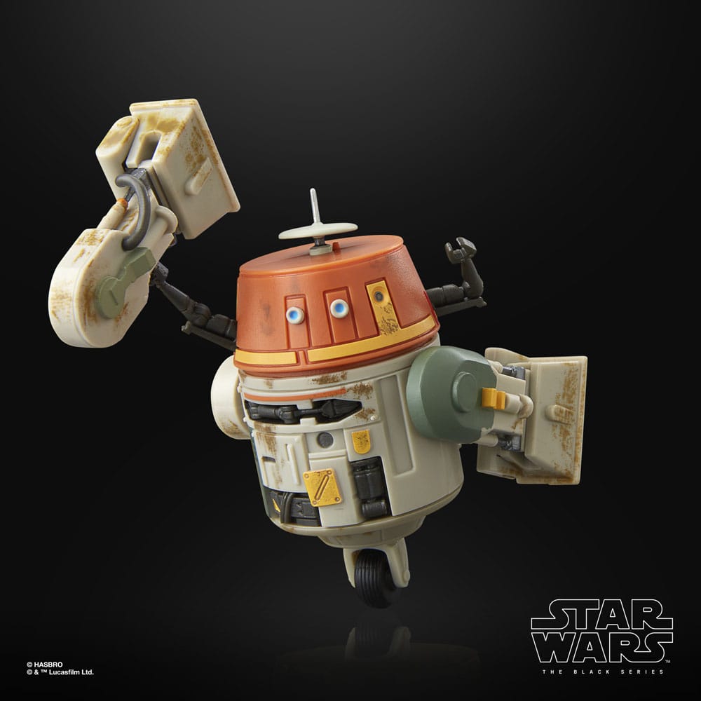 Action-Figure Star Wars: Rebels Black Series Chopper (C1-10P) 15 cm ( Imagem 4 de 4 ) - Preview