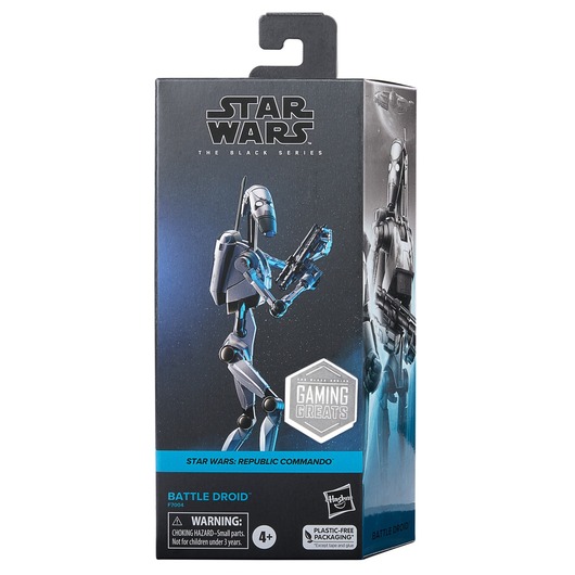 Action-Figure Star Wars: Republic Commando Gaming Greats Battle Droid 15 cm ( Imagem 2 de 3 ) - Preview