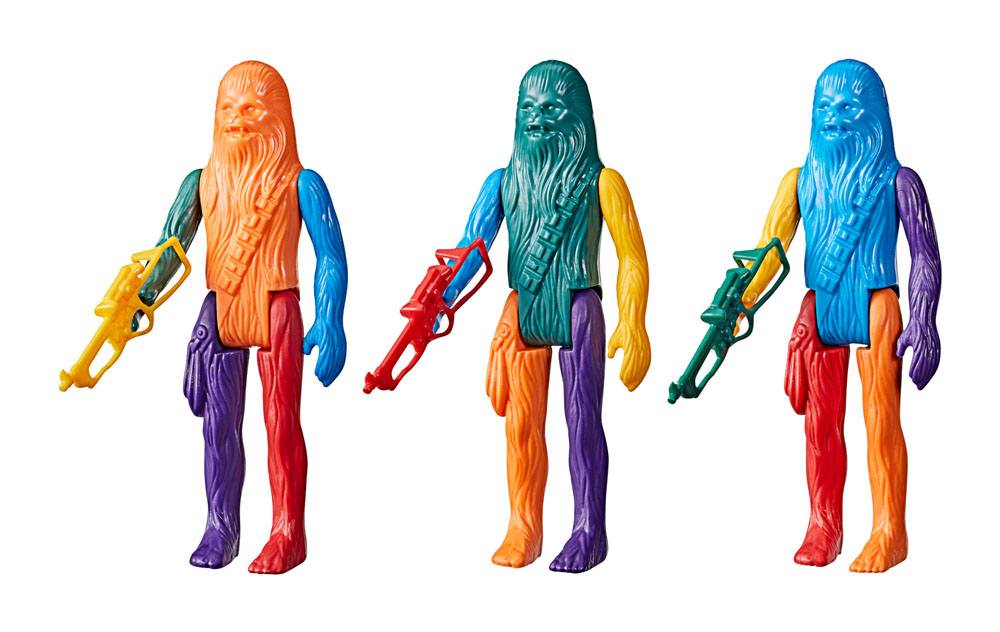 Action-Figure Star Wars: Retro Collection 2022 Chewbacca Prototype Edition 10 cm ( Imagem 3 de 4 ) - Preview