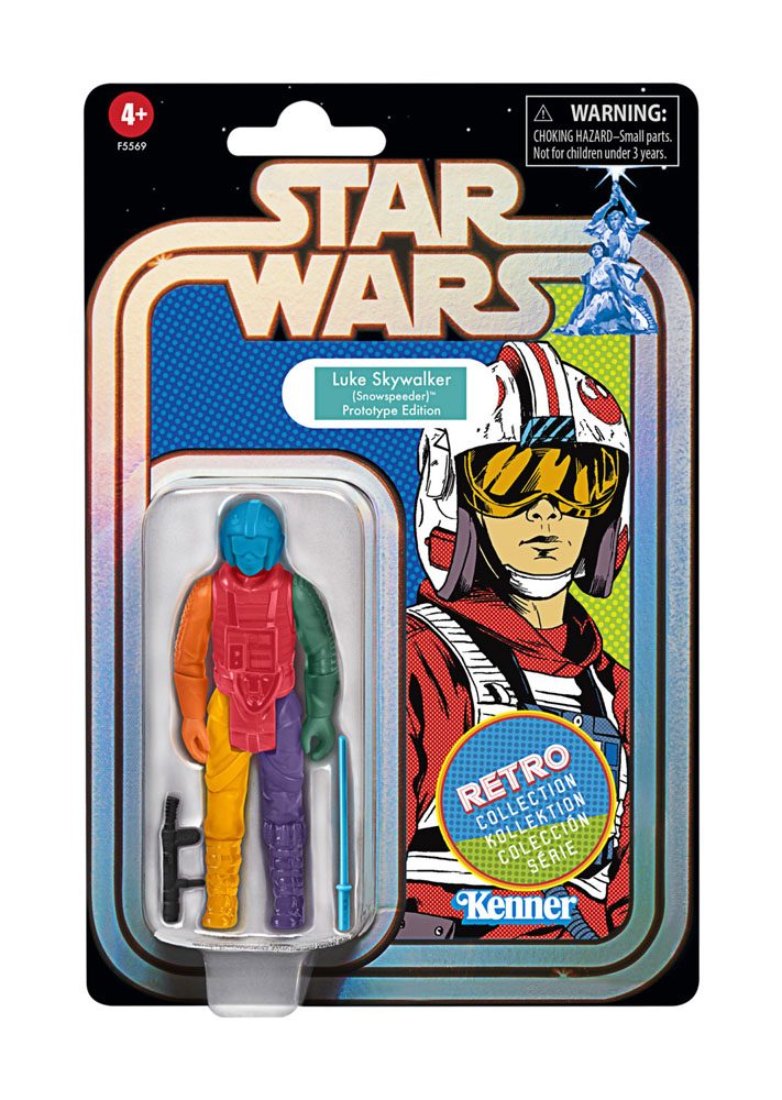 Action-Figure Star Wars: Retro Collection Luke Skywalker Prototype Edition ( Imagem 2 de 4 ) - Preview