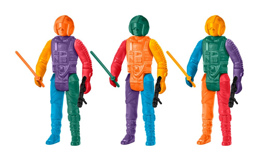 Action-Figure Star Wars: Retro Collection Luke Skywalker Prototype Edition ( Imagem 3 de 4 ) - Preview
