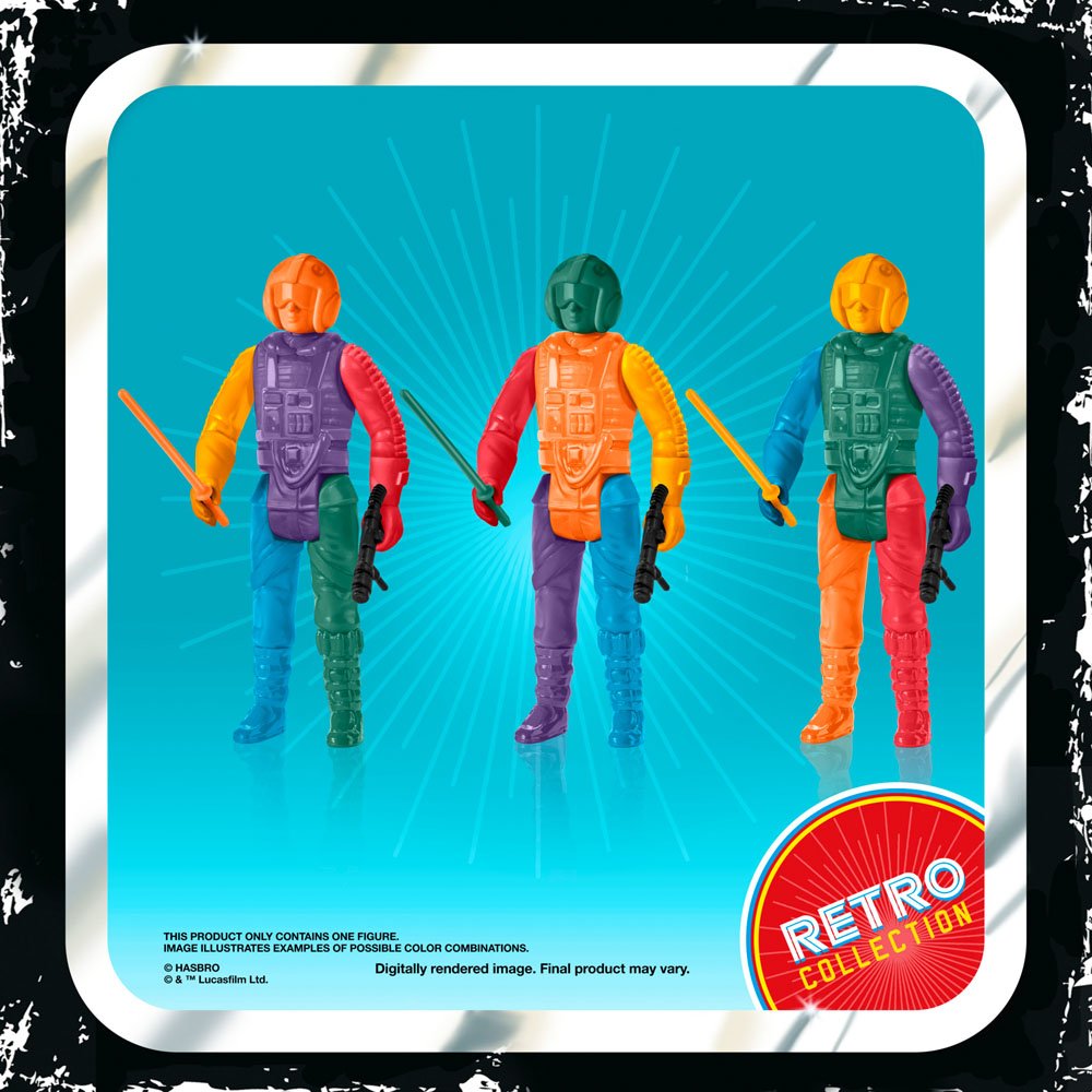 Action-Figure Star Wars: Retro Collection Luke Skywalker Prototype Edition ( Imagem 4 de 4 ) - Preview