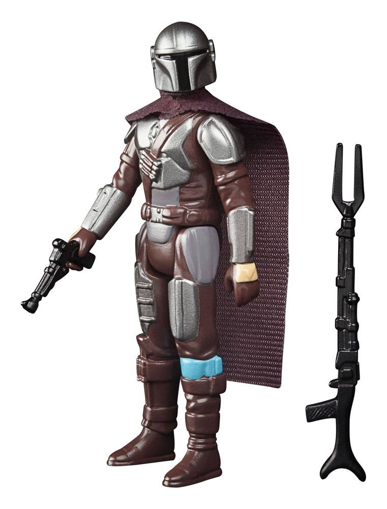 Action-Figure Star Wars: Retro Collection The Mandalorian (Beskar) 10 cm ( Imagem 2 de 4 ) - Preview