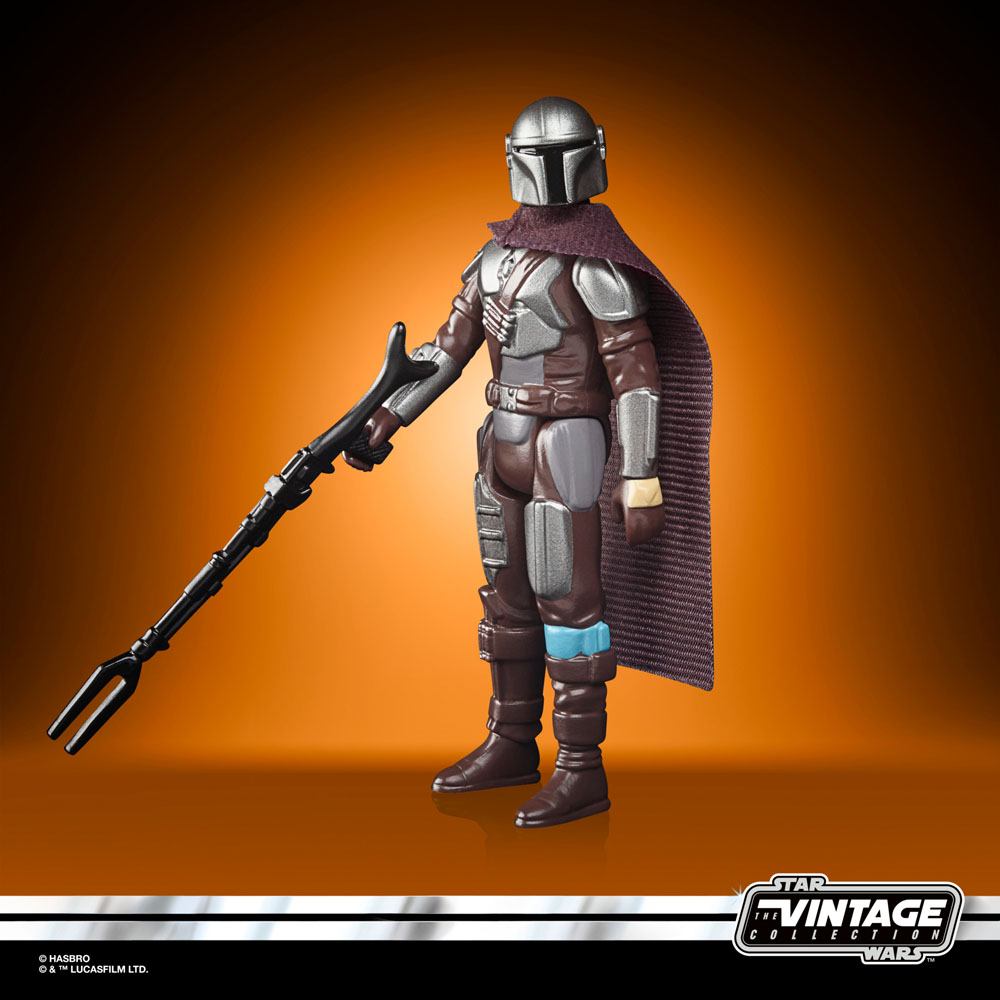 Action-Figure Star Wars: Retro Collection The Mandalorian (Beskar) 10 cm ( Imagem 3 de 4 ) - Preview