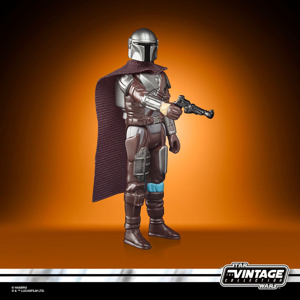 Action-Figure Star Wars: Retro Collection The Mandalorian (Beskar) 10 cm ( Imagem 4 de 4 ) - Preview