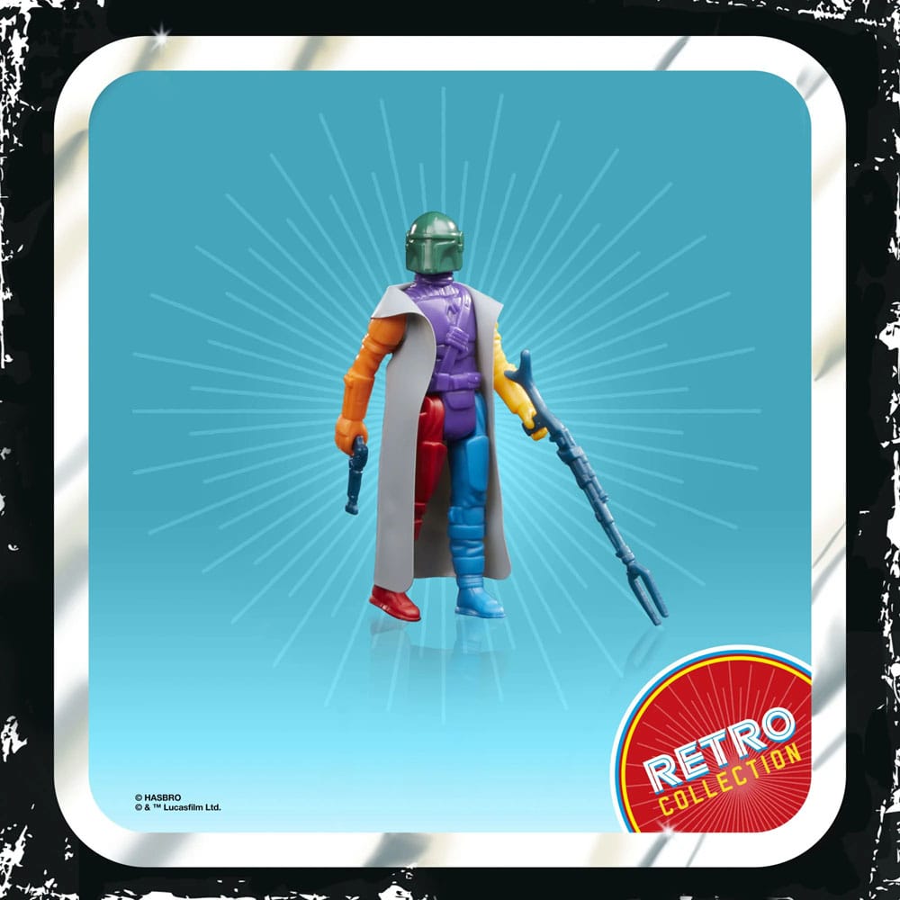 Action-Figure Star Wars: Retro Collection The Mandalorian Prototype Edition ( Imagem 3 de 4 ) - Preview