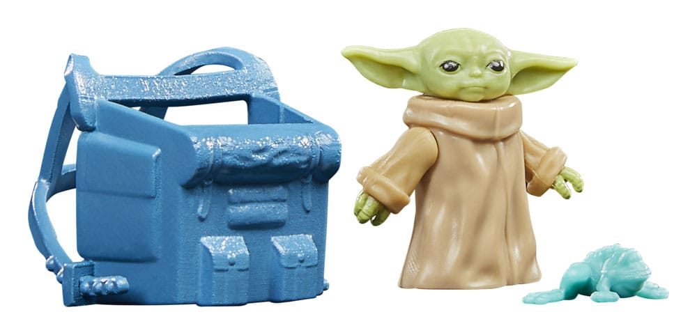 Action-Figure Star Wars: The Book of Boba Fett Retro Collection Grogu 10 cm ( Imagem 2 de 4 ) - Preview